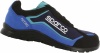Sparco Nitro S3 Low Cut Safety Shoe Black / Light Blue